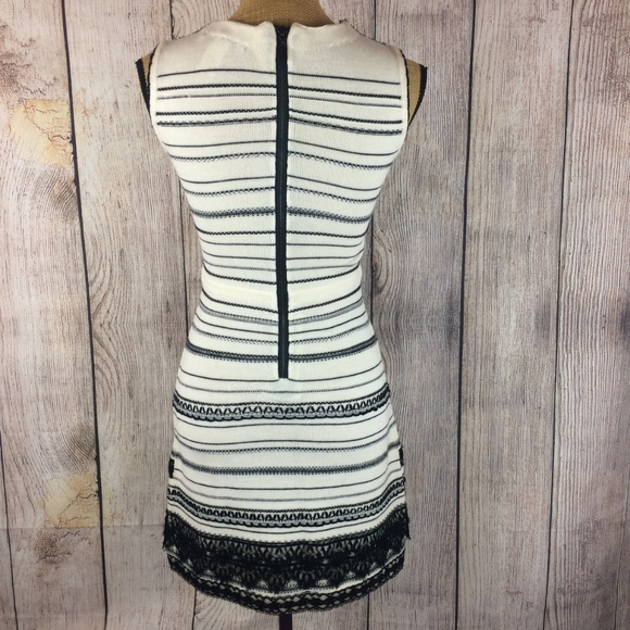 Nanette Lepore Wool Peace & Soul Sweater Dress XS - Picture 2 of 7